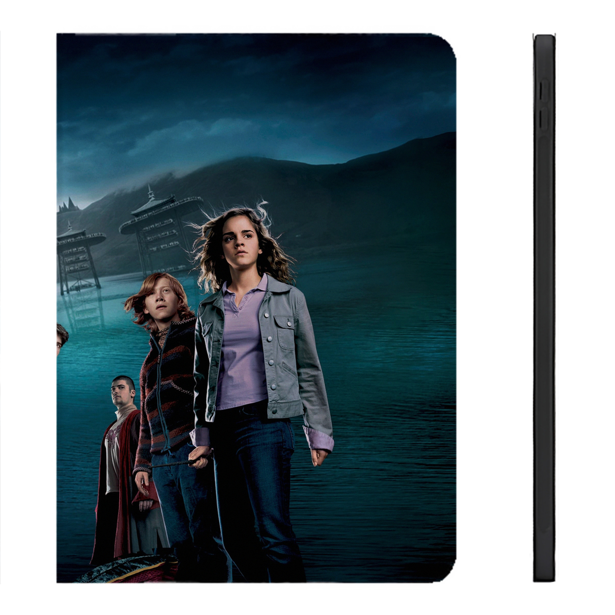 （画像用） Harry Potter ハリー・ポッターシリーズ IPadケース ペンホルダー付き ブックスタイルデザイン